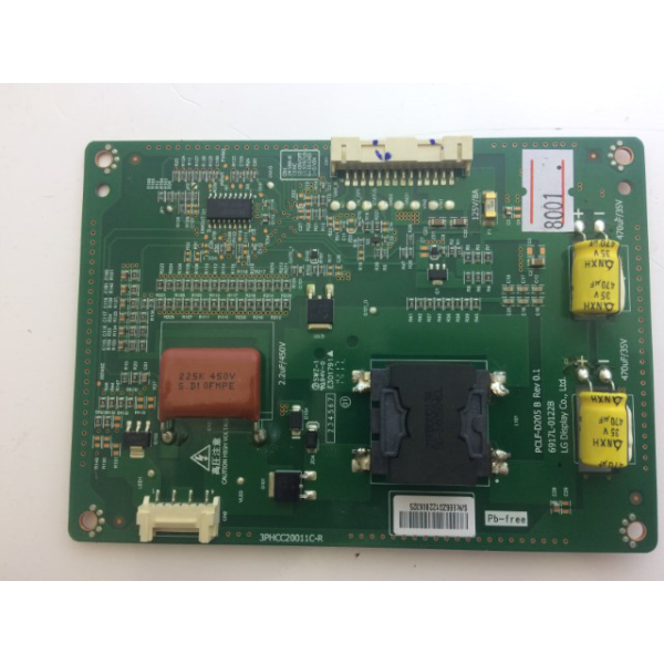 SUNNY, AXEN , ARÇELİK , VESTEL , PCLF-D205 B REV 0.1 ,  6917L-0122B , 3PHCC20011C-R , LED DRIVER , LED TV LED KONTROL KARTI. 